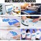 HTV Heat Transfer Vinyl Bundle - 20 Pack 12'' x 100 FT Heat Transfer Vinyl Rolls Bulk